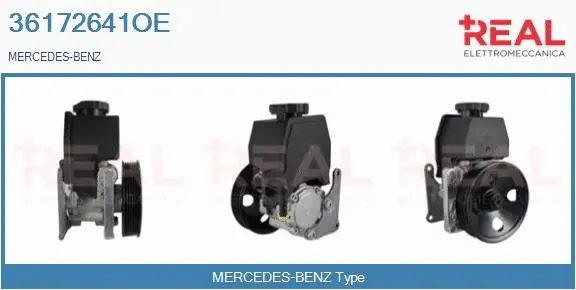 Hydraulic Pump, steering (36172641OE)