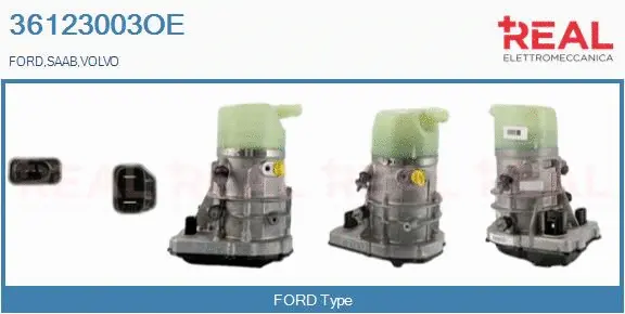 Hydraulic Pump, steering (36123003OE)