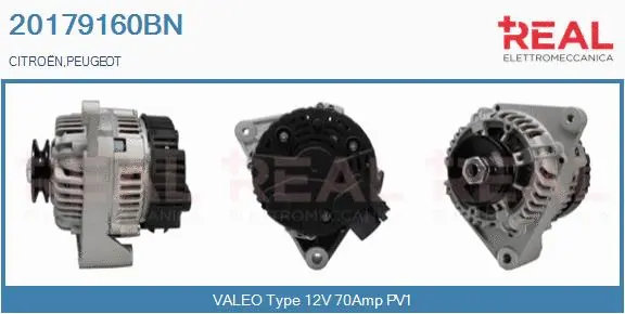 Alternator (20179160BN)