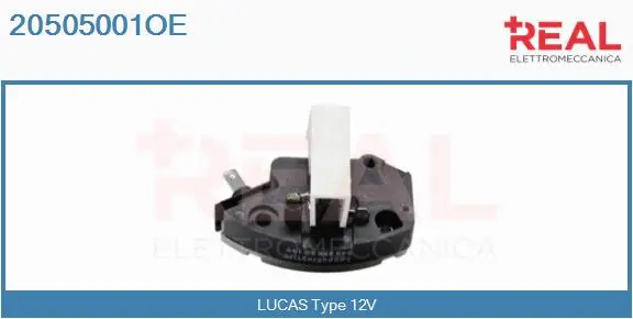 Alternator Regulator (20505001OE)