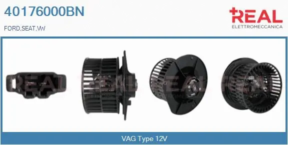Interior Blower (40176000BN)