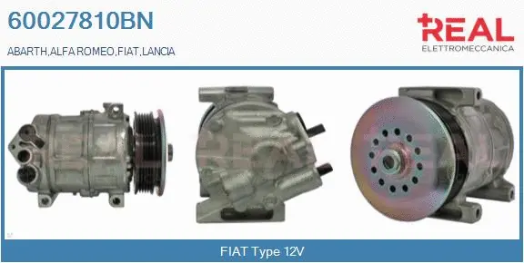 Compressor, air conditioning (60027810BN)