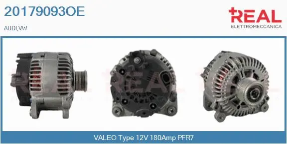 Alternator (20179093OE)