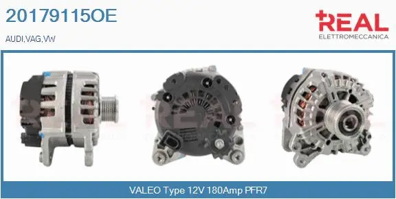 Alternator (20179115OE)