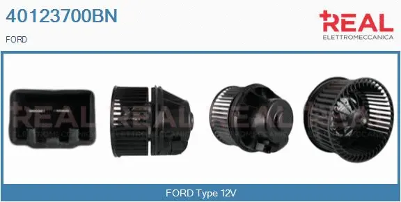Interior Blower (40123700BN)