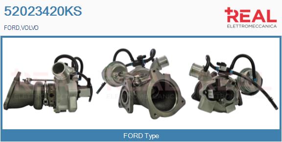 Charger, charging (supercharged/turbocharged) (52023420KS)