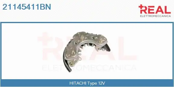 Rectifier, alternator (21145411BN)