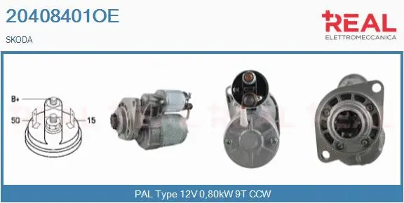 Starter (20408401OE)