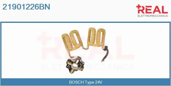 Field Winding, starter (21901226BN)