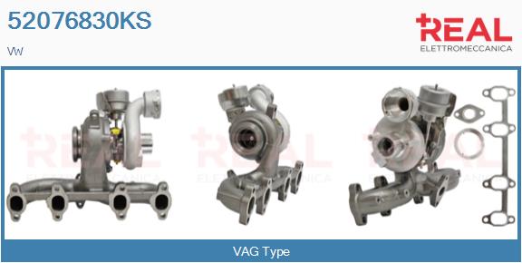 Charger, charging (supercharged/turbocharged) (52076830KS)