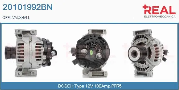 Alternator (20101992BN)