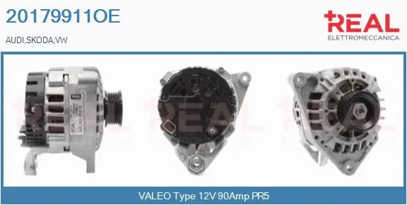 Alternator (20179911OE)