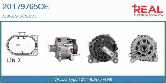 Alternator (20179765OE)