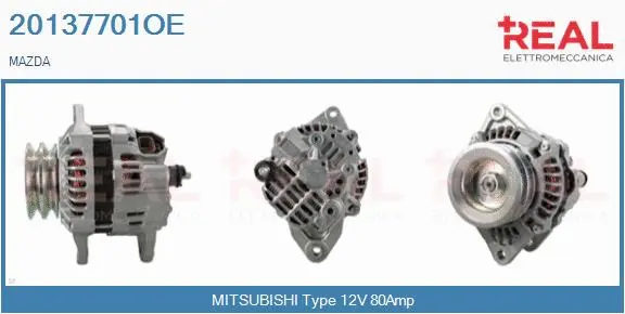 Alternator (20137701OE)