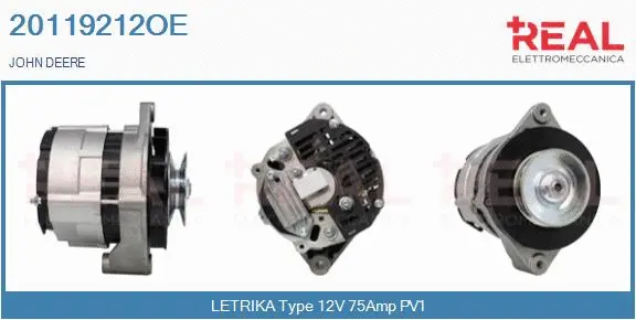 Alternator (20119212OE)