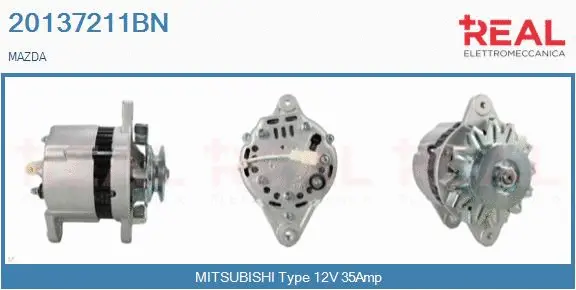 Alternator (20137211BN)