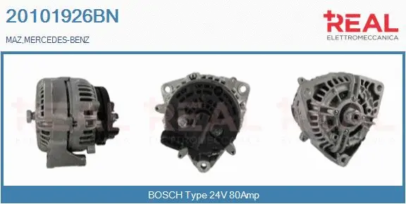 Alternator (20101926BN)