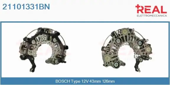 Rectifier, alternator (21101331BN)