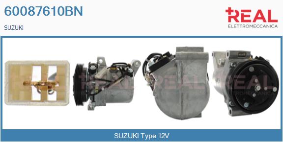 Compressor, air conditioning (60087610BN)