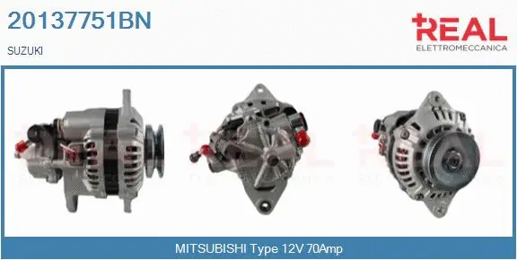 Alternator (20137751BN)