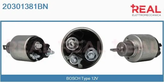 Solenoid Switch, starter (20301381BN)