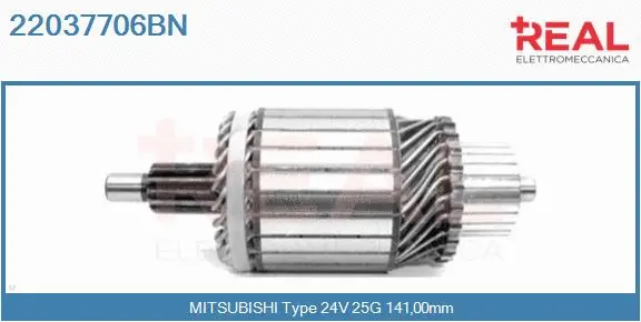 Armature, starter (22037706BN)