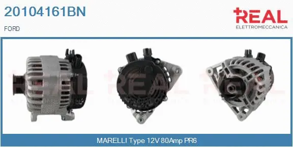 Alternator (20104161BN)