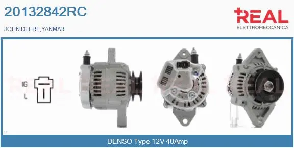 Alternator (20132842RC)
