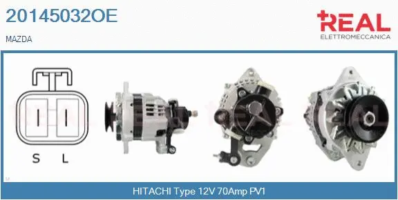 Alternator (20145032OE)