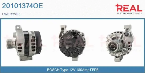 Alternator (20101374OE)