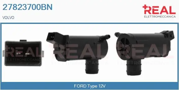 Washer Fluid Pump, window cleaning (27823700BN)