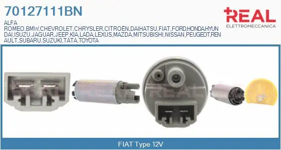 Fuel Pump (70127111BN)