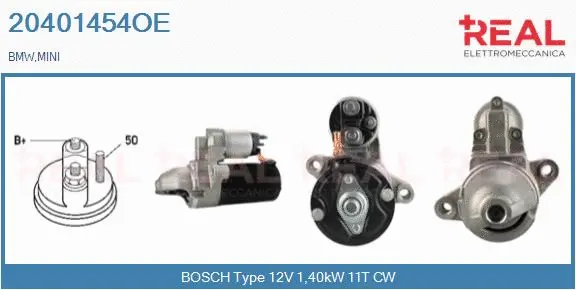 Starter (20401454OE)