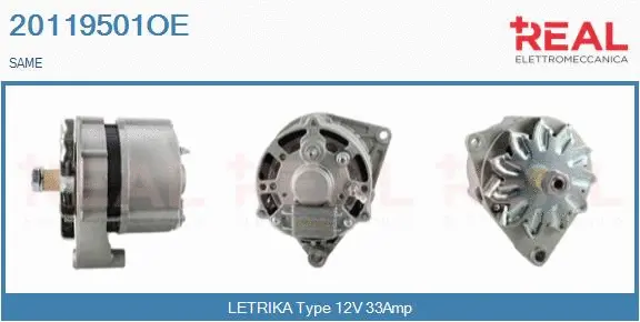 Alternator (20119501OE)