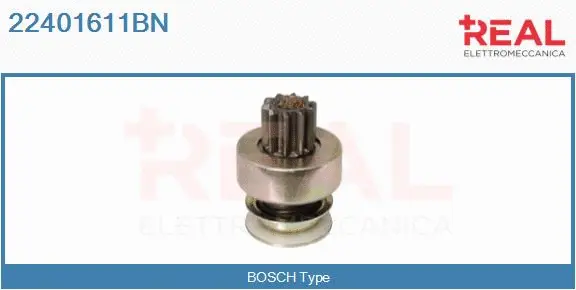 Pinion, starter (22401611BN)