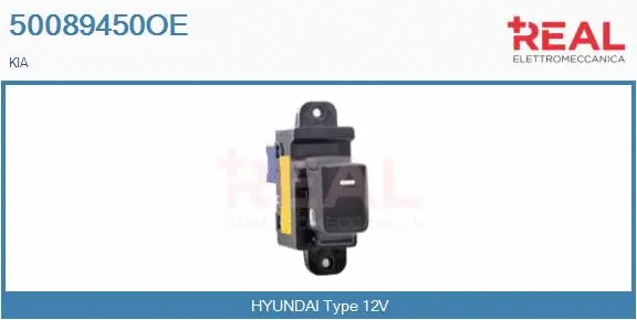 Switch, window regulator (50089450OE)