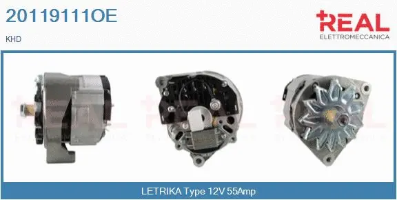 Alternator (20119111OE)