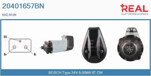 Starter (20401657BN)