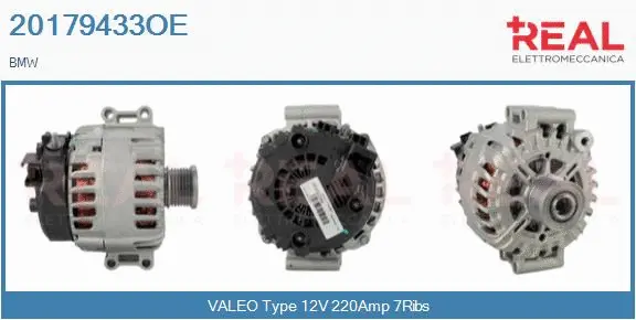 Alternator (20179433OE)