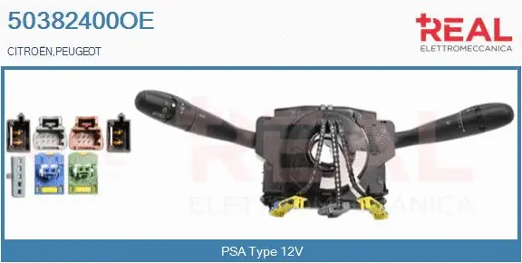 Steering Column Switch (50382400OE)