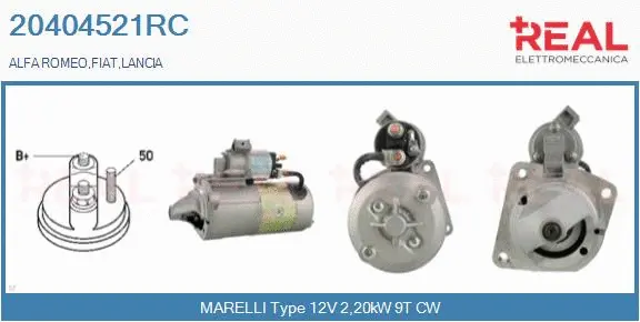 Starter (20404521RC)