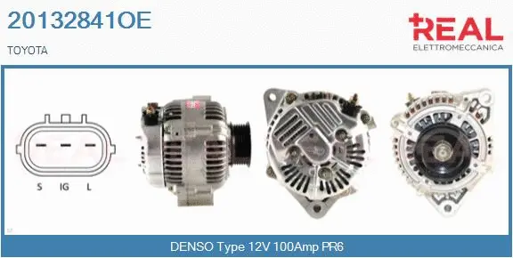 Alternator (20132841OE)