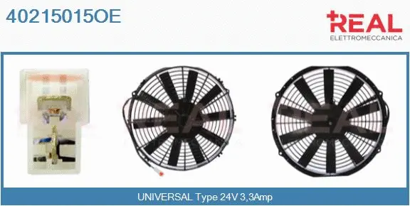Electric Motor, radiator fan (40215015OE)