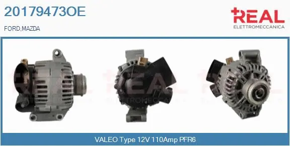 Alternator (20179473OE)