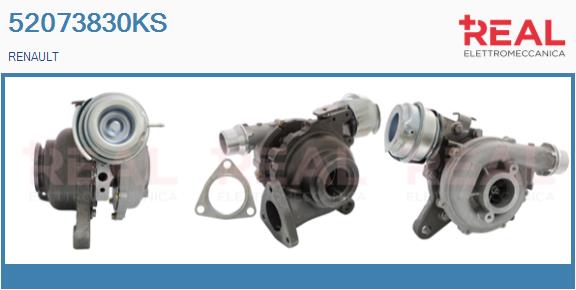 Charger, charging (supercharged/turbocharged) (52073830KS)