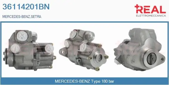 Hydraulic Pump, steering (36114201BN)