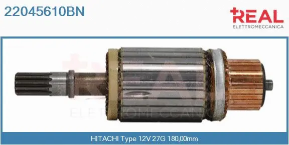 Armature, starter (22045610BN)