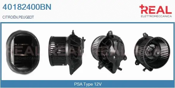Interior Blower (40182400BN)