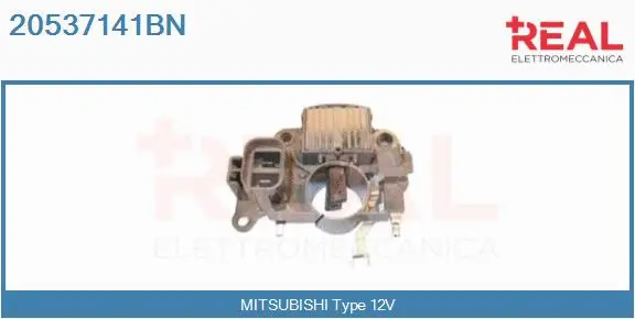 Alternator Regulator (20537141BN)