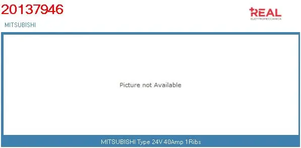 Alternator (20137946BN)